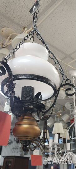 Светильник, люстра, подсвечник