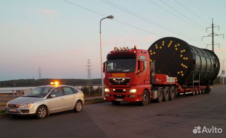 Грузоперевозки негабаритных грузов с гарантией