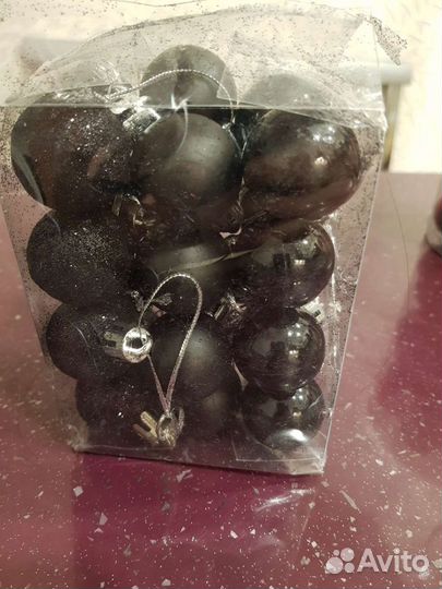 Игрушки новогодние, на елку