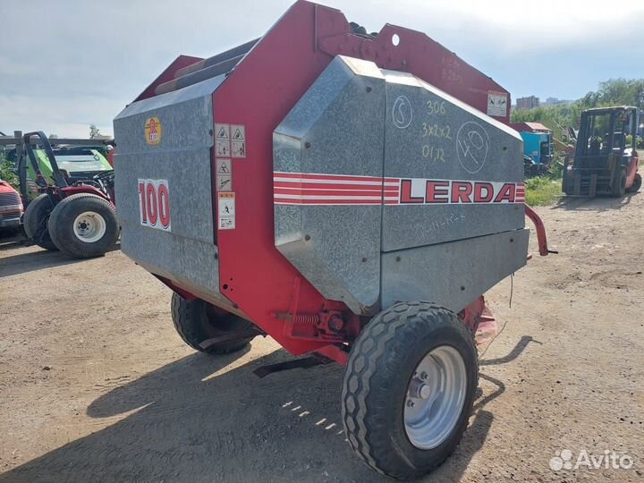 Пресс-подборщик Lerda T100, 2014