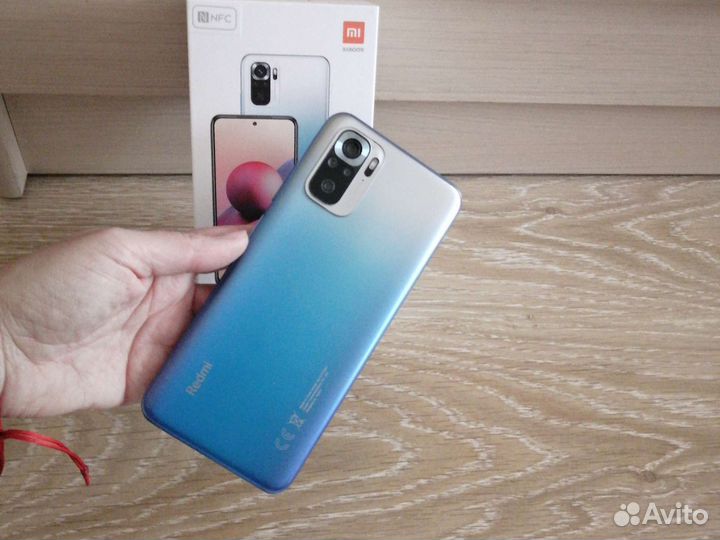 Телефон Xiaomi redmi note 10 s