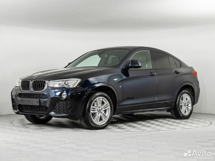 BMW X4 2.0 AT, 2017, 130 870 км