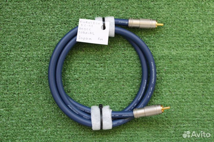 Furutech FC-11 Coaxial, Japan