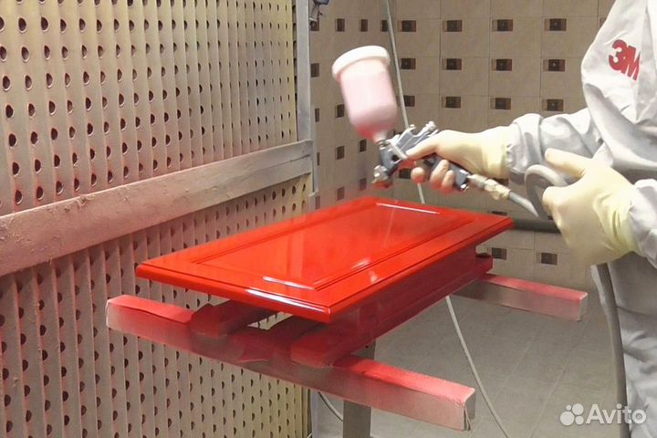 Покраска кухонных и мебельных фасадов