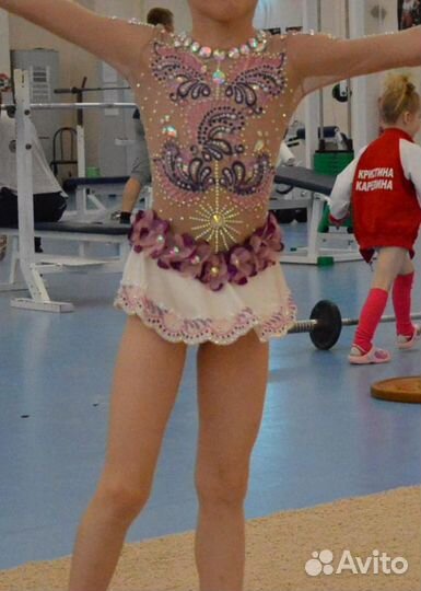 Купальник для художественной гимнастики