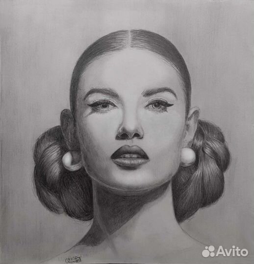 Портреты на заказ