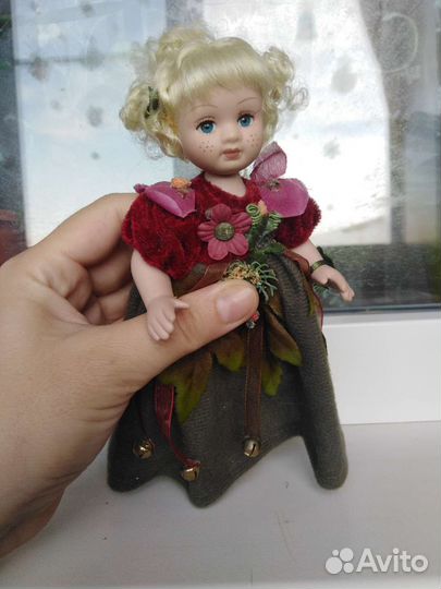 Фарфоровые Куколки