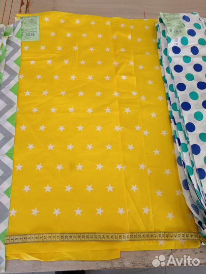 Лоскуты для рукоделия хлопок