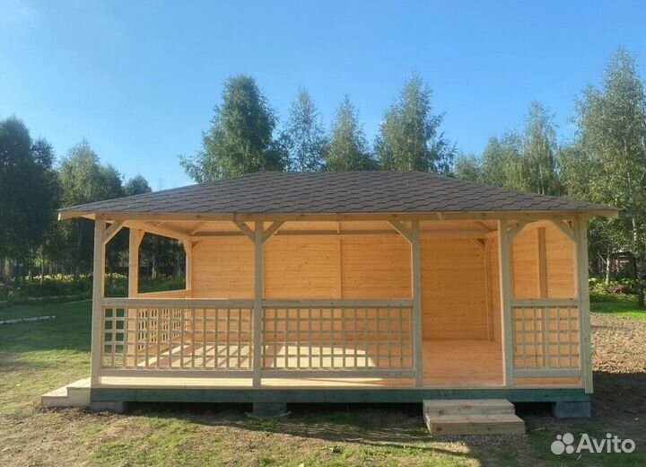 Беседки для отдыха