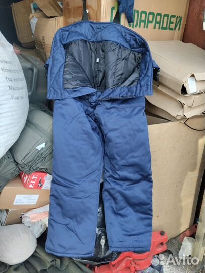 Штаны утепленные зимние