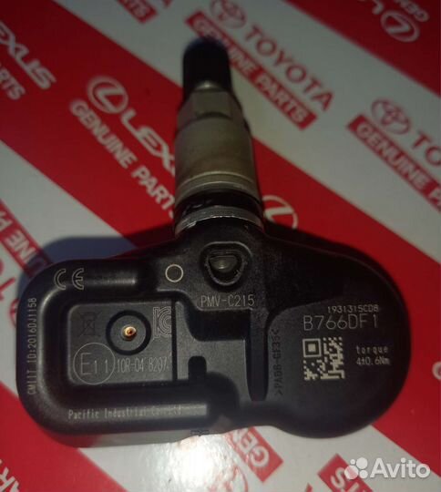 Датчик давления в шинах для а/м toyota camry 70