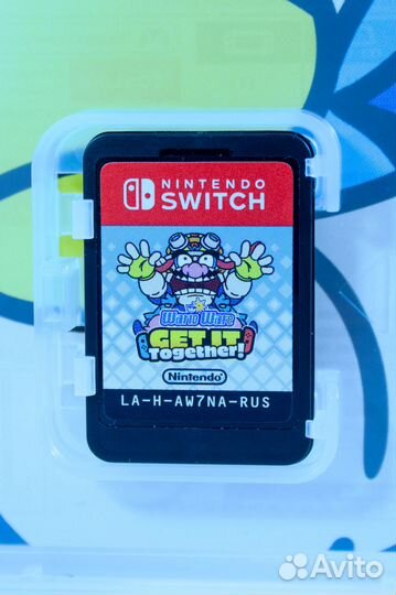 Игра для Switch WarioWare Get It Together б/у