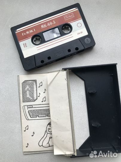 Кассета zx spectrum с играми