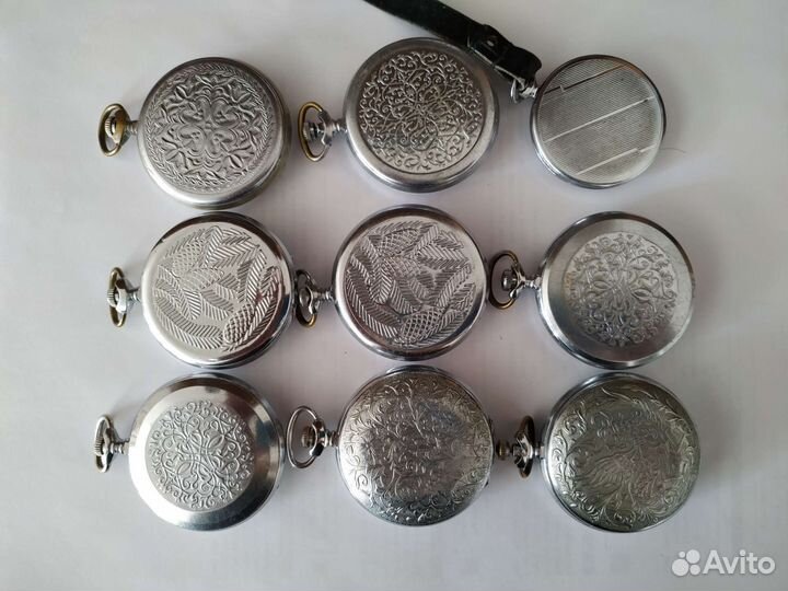 Корпуса для карманных часов Молния