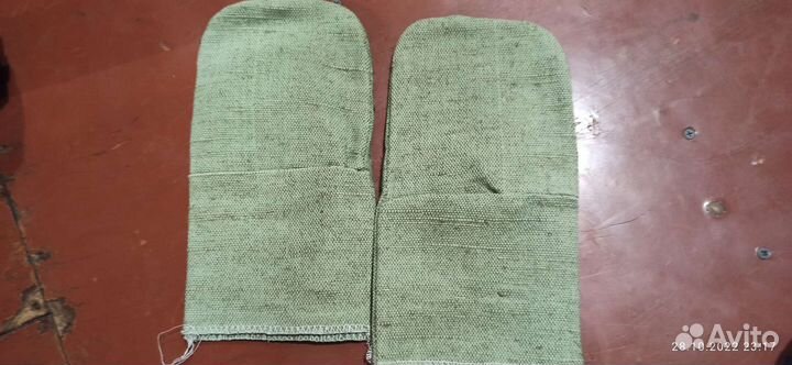 Рукавицы рабочие