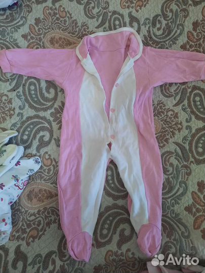 Веши пакетом для девочки