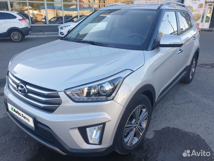 Hyundai Creta 2.0 AT, 2017, 29 500 км