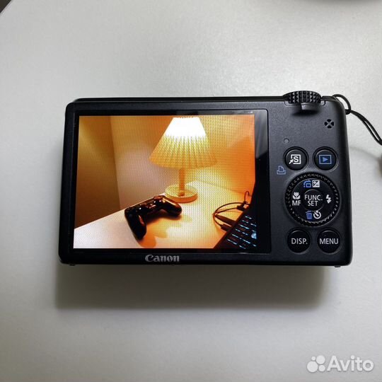 Фотоаппарат canon s95 ccd