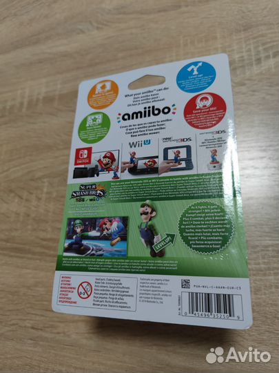 Amiibo Luigi