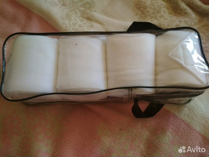 Белые вальтрап и бинты на выступления и соревнован