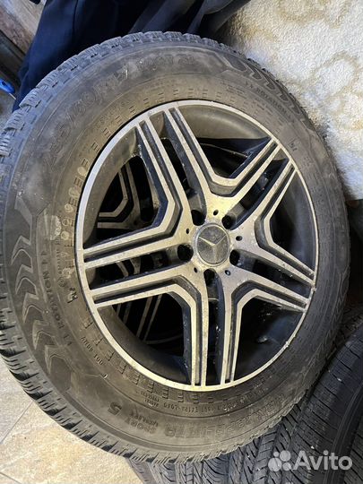 Зимние колёса Mercedes-benz R17