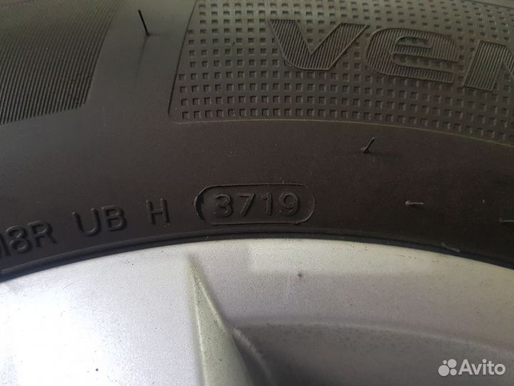 Летний комплект колес Touareg R17