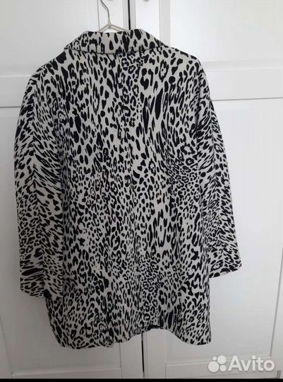 Пальто летнее лёгкое Zara,полупальто 44-46