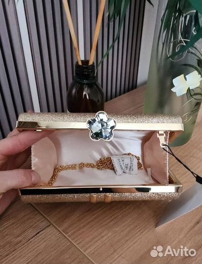 Клатч вечерний блестящий