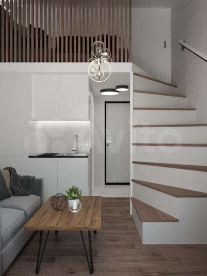 Квартира-студия, 21 м², 5/5 эт.