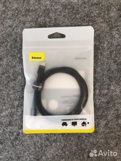 Кабель baseus type c