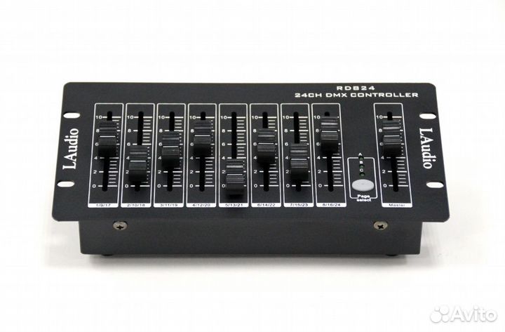 DMX Контроллер, LAudio RD824