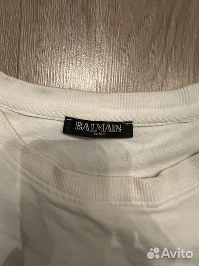 Свитшот balmain (несколько вариантов) оригинал