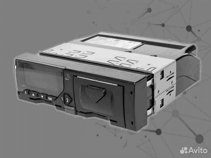 Тахограф Меркурий та001 с нкм. Годовая гарантия