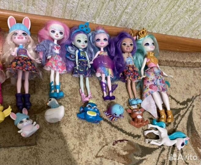 Энчантималс enchantimals