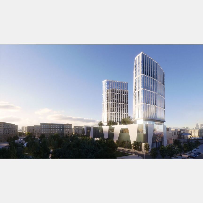 Апартаменты-студия, 31,7 м², 21/21 эт.