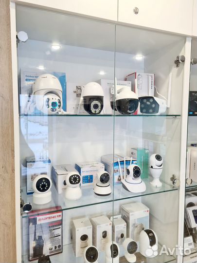 Wi Fi камера 360 для дома и улицы новая