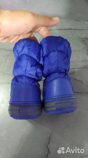 Сапоги crocs c6