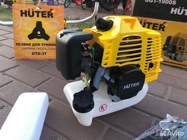 Триммер бензиновый GGT-1900S huter