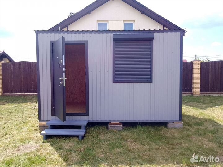 Садовые,дачные домики,бытовки,охранные посты