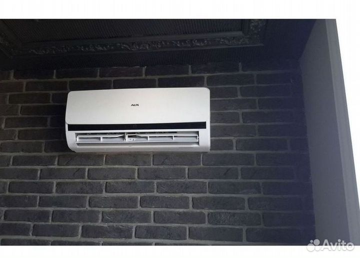 Сплит система с установкой