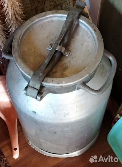 Фляга алюминиевая бу 40л