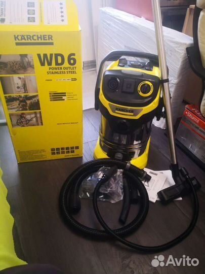 Пылесос Karcher WD 6 P S