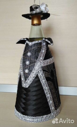 Оригинальное оформление бутылок к любому празднику