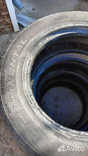 Continental ContiCrossContact AT 215/65 R16 98T
