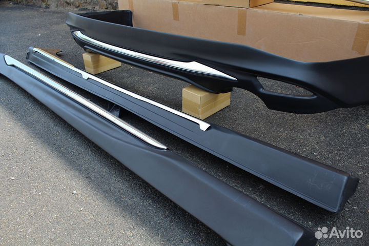 Toyota Camry 55 2014-2017 Обвес Modellista A5SE4