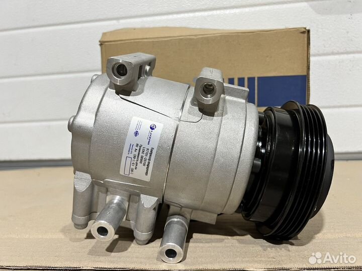 Компрессор кондиционера на Hyundai Accent 2