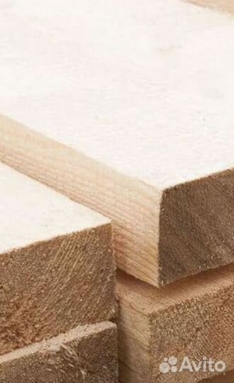 Доска обрезная 50x150x6000