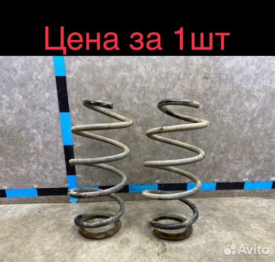 Пружина передняя Ford S-Max 1 2.3 sewa АКПП 2008