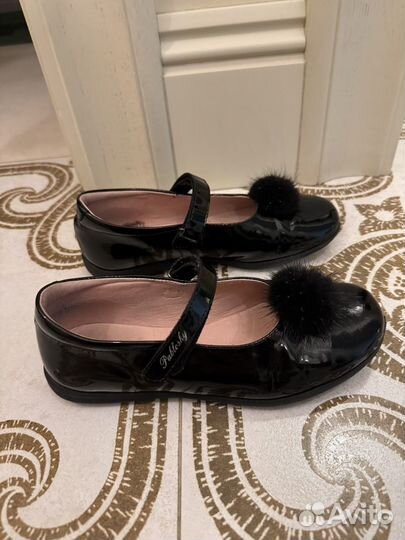 Туфли для девочки pablosky 34