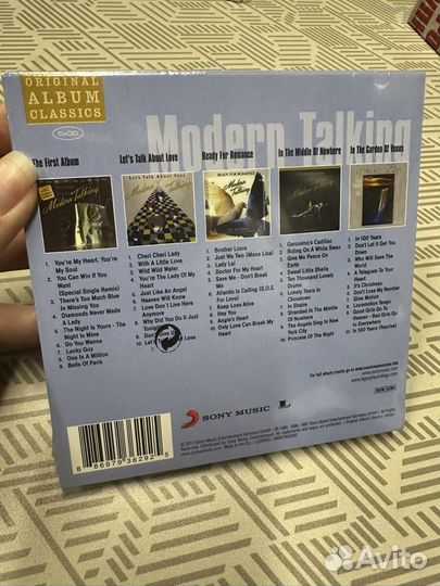 Modern Talking. Original Album Classics (5 CD)